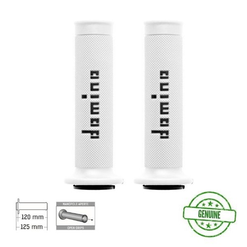 Domino grips white for yamaha - white,