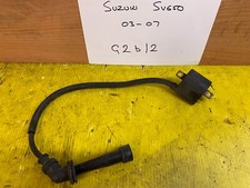SUZUKI SV650 COIL HT LEADS SV BREAKING SPARES 04-12
