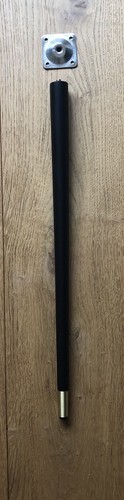 Black tapered wooden - tapered,