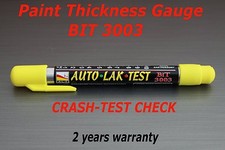 Paint Thickness Meter Gauge BIT 3003 CRASH CHECK TEST / ORIGINAL from Poland