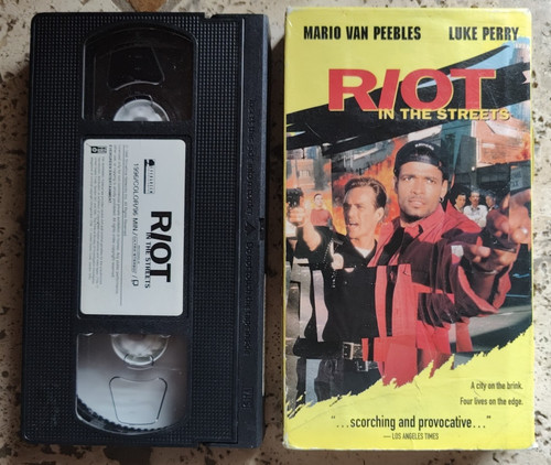 Riot the streets - the,