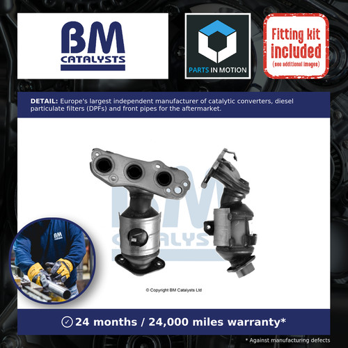 Catalytic converter type - catalytic,