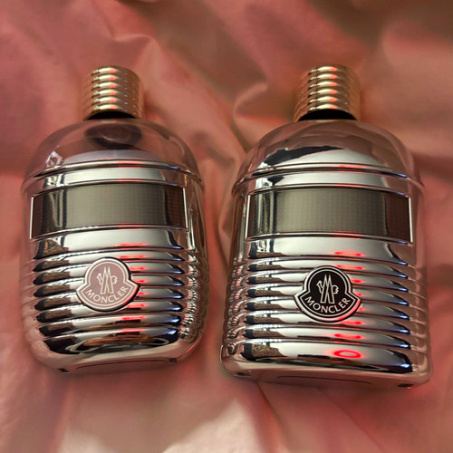Moncler pair perfume - pair, bottles