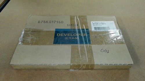 Xerox 675k17960 cyan developer - cyan,
