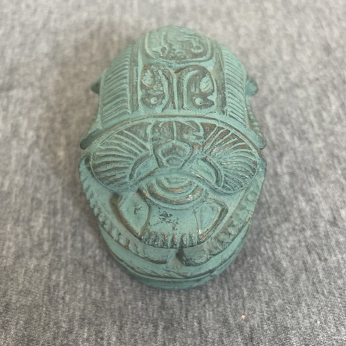 Egyptian scarab beetle - egyptian,
