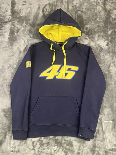 Vr46 hoodie mens - mens, navy