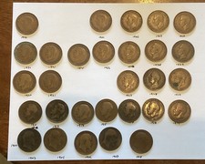 29 Pre decimal Pennies from