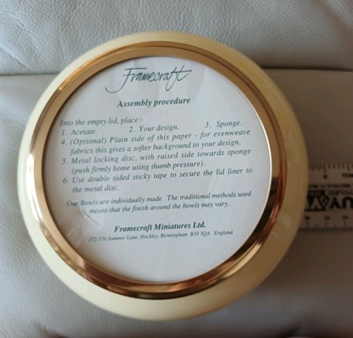 Vintage large framecraft - vintage,