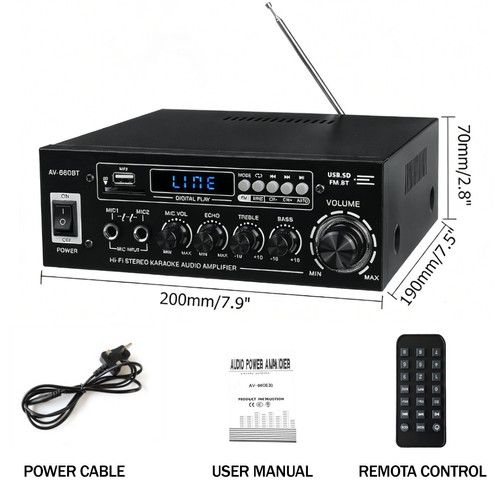 2000w bluetooth power - 2000w,