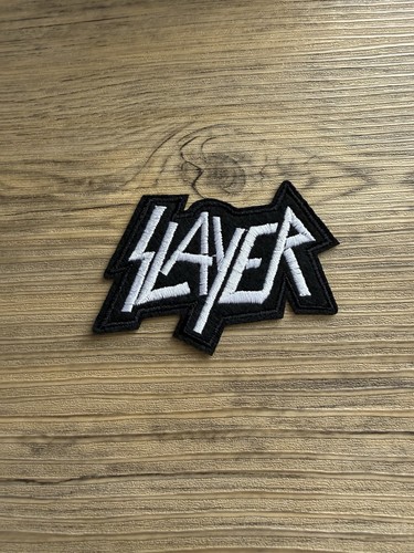 Slayer patch bands - slayer, badges