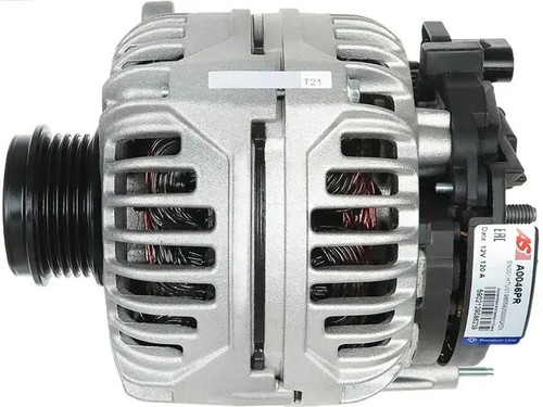 Alternator with freewheel - , belt