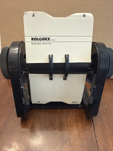 Rolodex classic rotary - rotary, card