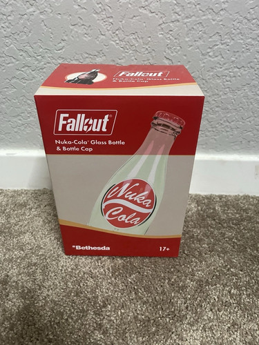 Fallout nuka cola glass bottle - nuka,