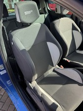 2005-2012 MK3 RENAULT CLIO RS RENAULTSPORT FULL INTERIOR SEATS 3 DOOR HATCHBACK