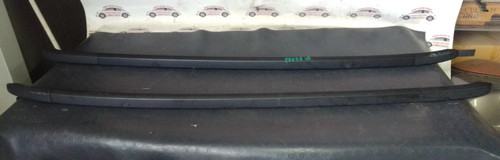 Black roof bars - black, fiat