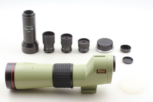 Near mint nikon field scope - [near,