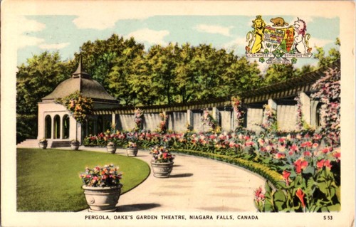 Niagara falls postcard - niagara, on