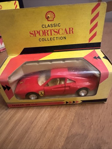 Shell classic sports car - classic,