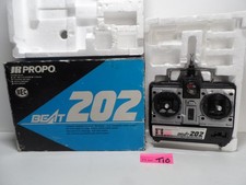 Used **27mhz AM** Radio Transmitter Only As Shown JR Propo Beat 202  (T10)