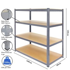Extra Heavy Duty Shelving 4