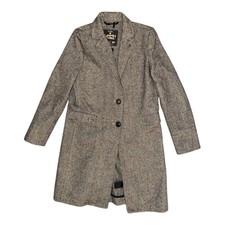 Superdry Jacket Womens L Grey