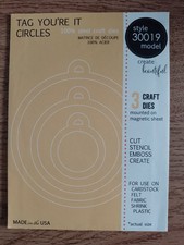 Memory Box Tag It 3  Dies Set Style No (30019)