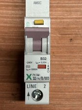 Moeller X pole  RCBO B32 30mA 10kA