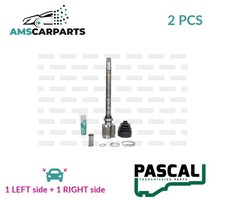 DRIVESHAFT CV JOINT KIT PAIR