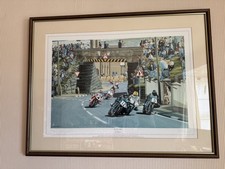 NW200 By Rod Organ - Signed by