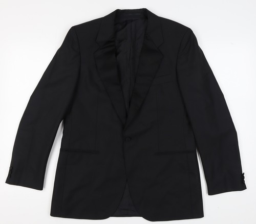 Michael men black - black, tuxedo