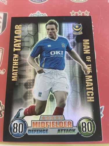 Match attax matthew - match, taylor