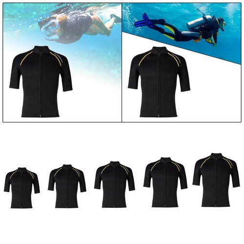 Wetsuit top men diving - wetsuit,