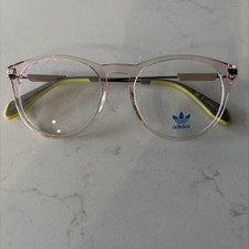 ADIDAS eyeglasses PINK KEYHOLE