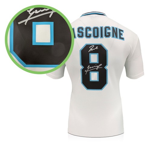 Paul gascoigne signed england - paul,