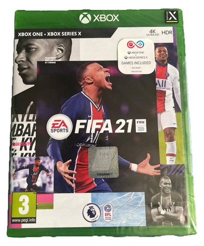 Fifa standard edition xbox - 21,