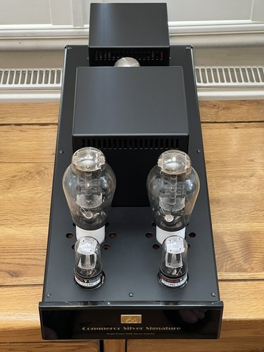 Audio note conqueror - conqueror, silver