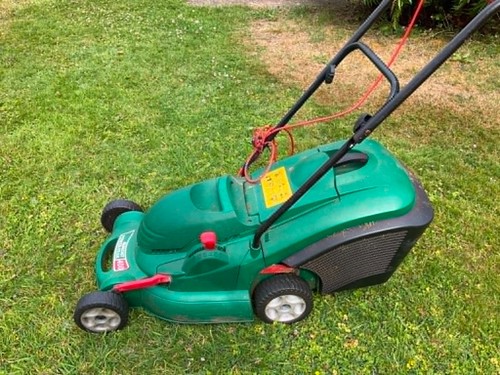 Qualcast power trak 400 - qualcast,