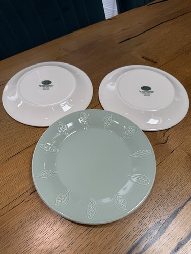 Four vintage pale green - four,