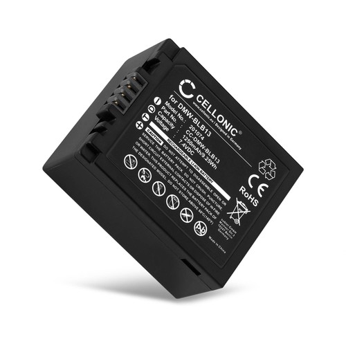 Battery for panasonic lumix - battery,