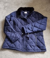 Womens Tu Quilted Coat In