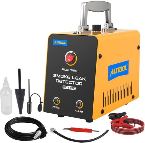 Smoke leak detector machine - detector,