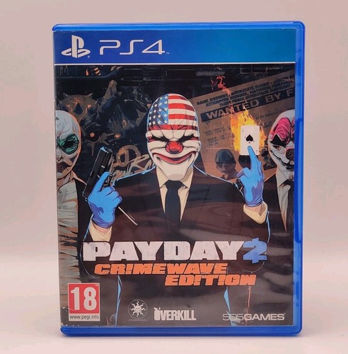 Payday crimewave edition for - payday, 2