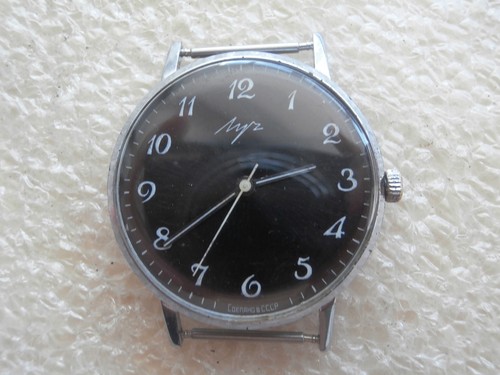 Vintage watch luch - watch, luch,
