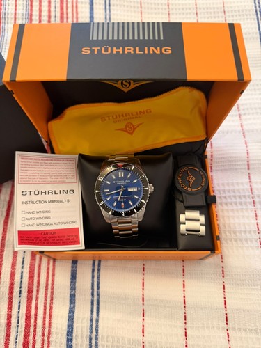 Stuhrling original datemaster - original,
