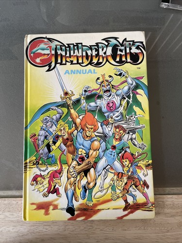 Vintage thundercats annual - thundercats,