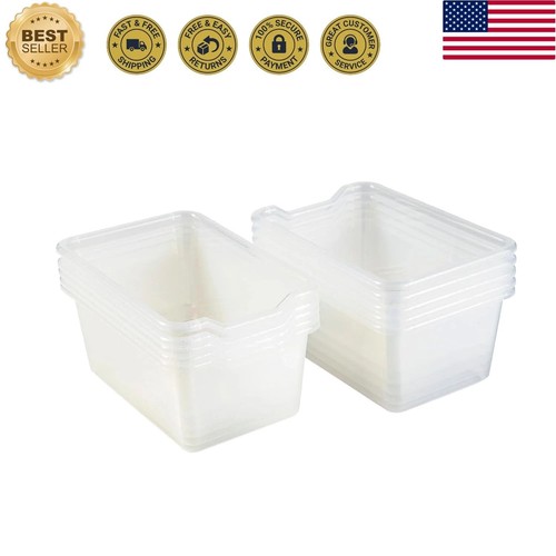 Clear scoop front - clear, storage