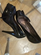 Paris Hilton Black Patent