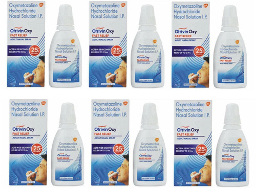 Otrivin oxy fast relief - 10,