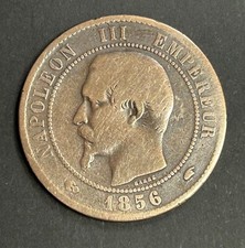 1856 France Napoleon III Dix
