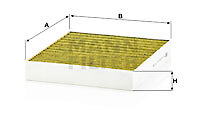 Filter interior air - interior,